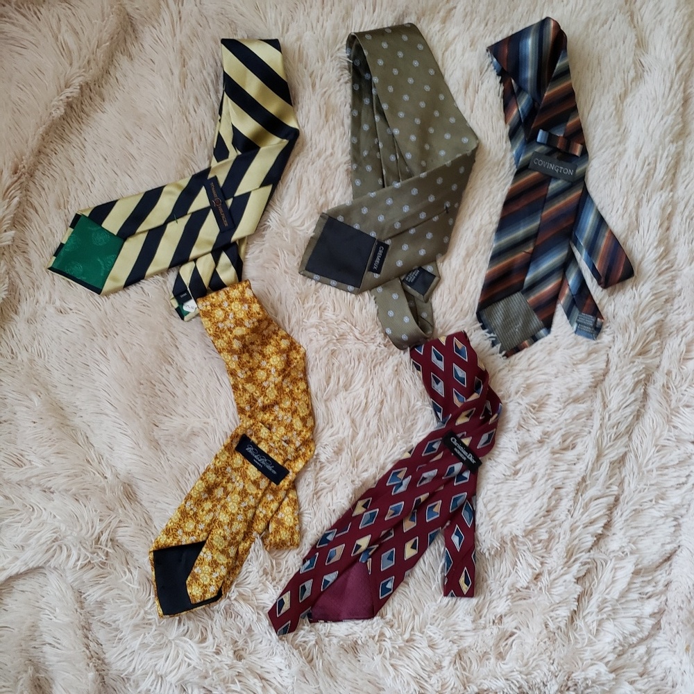 5 mens ties